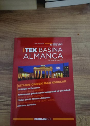 tek Başına Almanca - Furkangül
