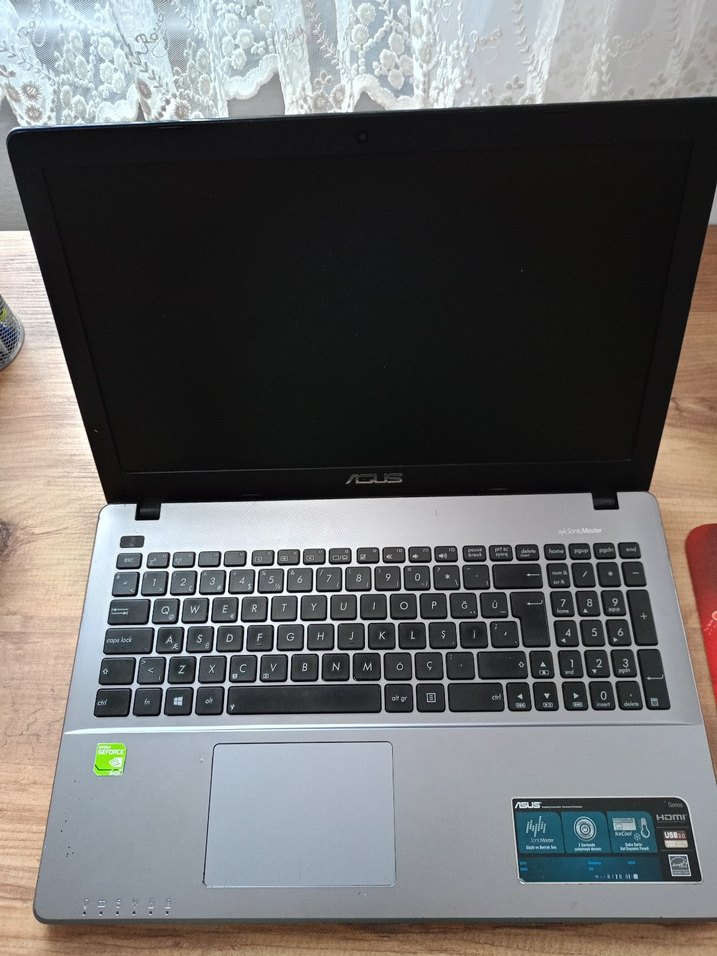 Asus Gri Dizüstü leptop 3.20Ghz işlemci açıklamayı lütfen okuyun - Görsel 2