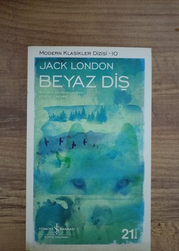 Jack London Beyaz Diş Roman