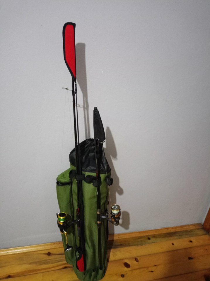 Toplu balıkçılık seti resimde gözükenlerin hepsi - Görsel 2