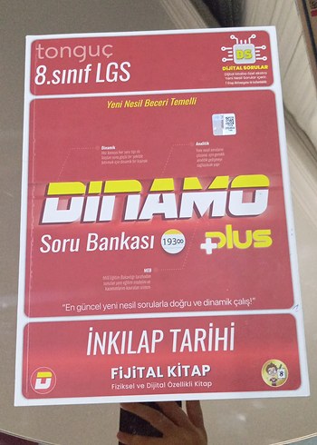 Tonguç 8. Sınıf LGS Dinamo Plus Soru Bankası