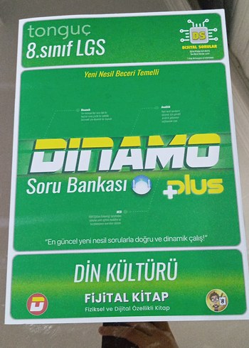 Tonguç 8. Sınıf LGS Din Kültürü Soru Bankası