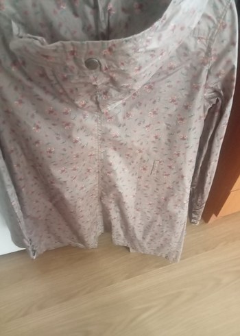 Zara bayan yağmurluk - Görsel 4