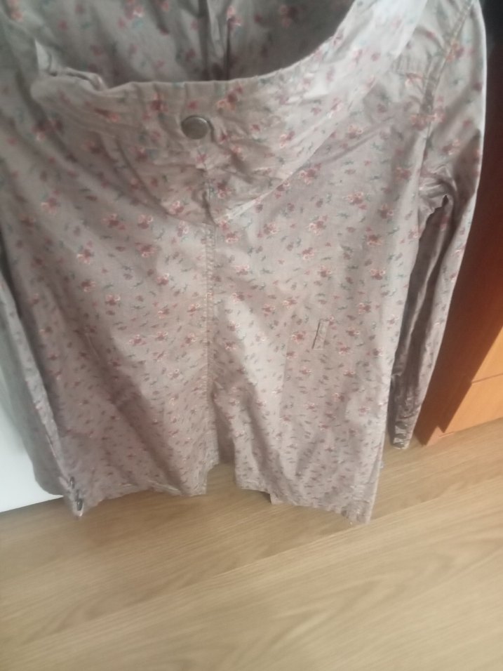 Zara bayan yağmurluk - Görsel 4