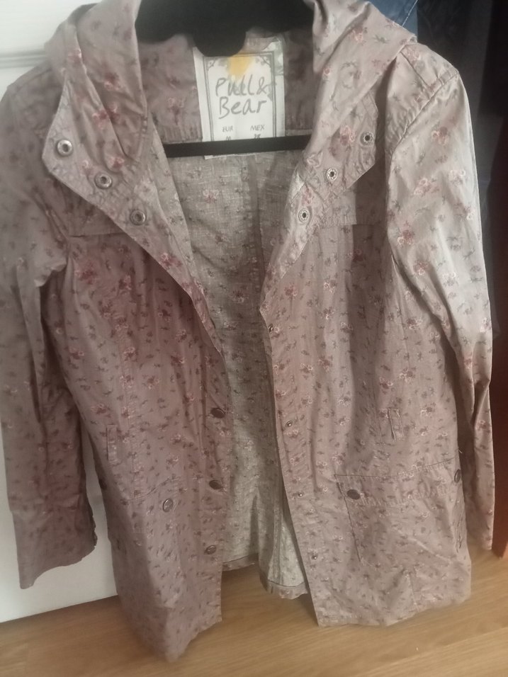 Zara bayan yağmurluk - Görsel 3