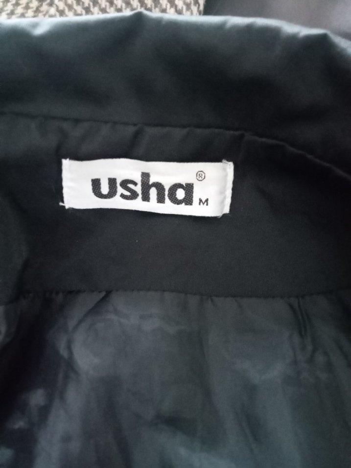 Erkek Siyah Fermuarlı Yağmurluk - Görsel 4