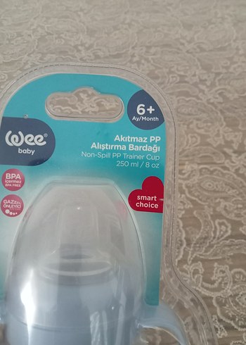 Büyük boy
 Antikolik Kulplu Mavi Biberon - Görsel 5