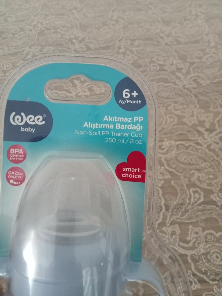 Büyük boy
 Antikolik Kulplu Mavi Biberon - Görsel 5