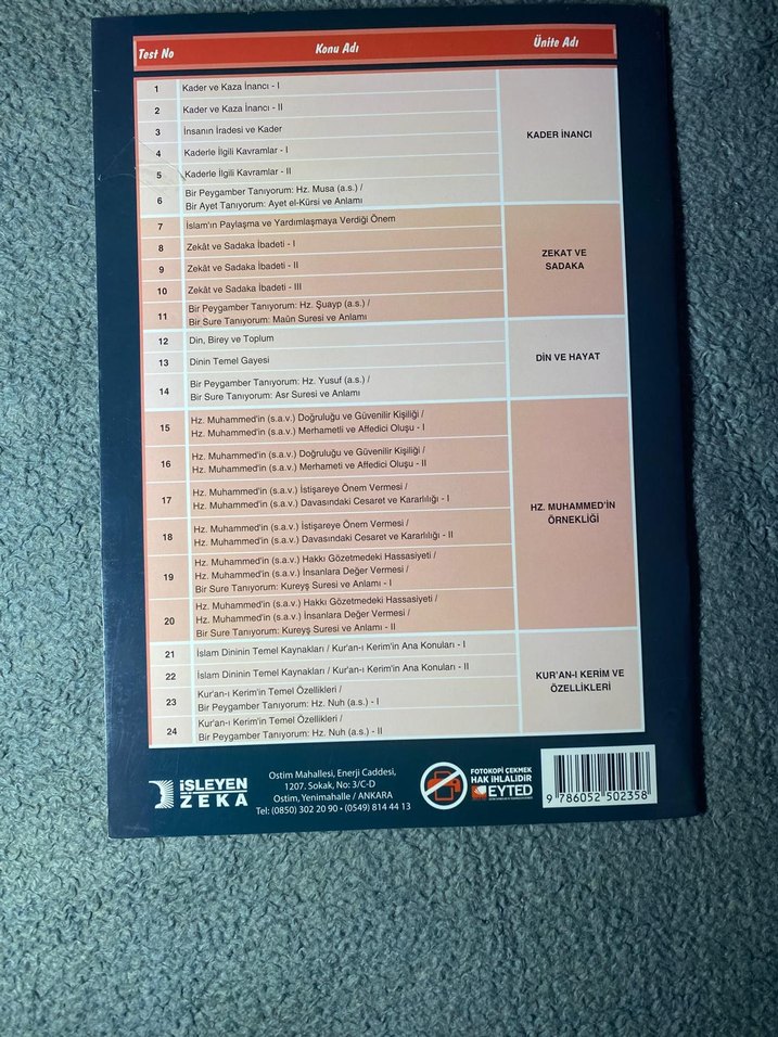 Diğer Sınav ve Kurs Kitapları - Konu Özetleri - Görsel 2