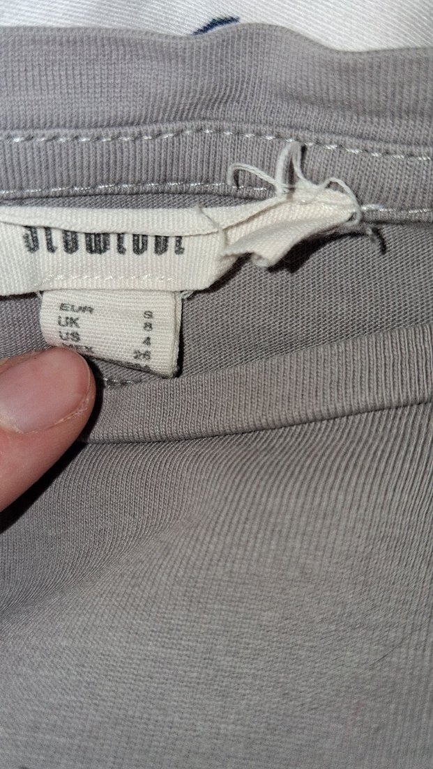 Gri tişort - Görsel 2