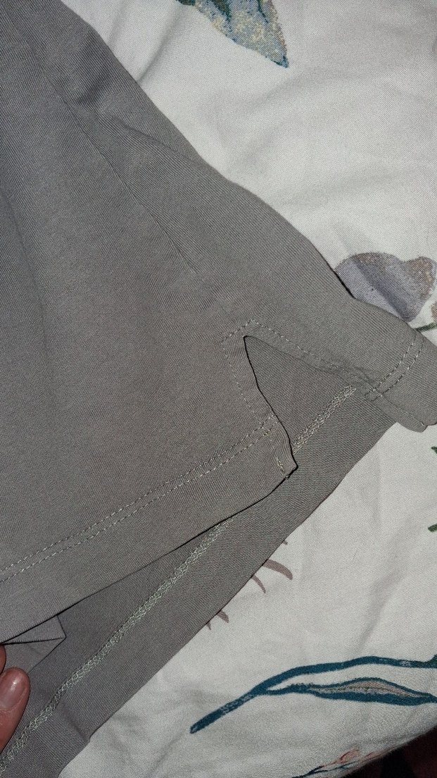 Gri tişort - Görsel 3