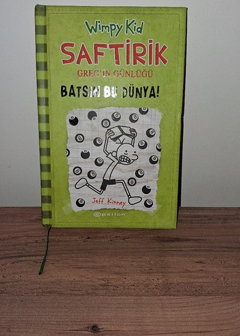 Saftirik Greg'in Günlüğü: Batsın Bu Dünya! - Görsel 2