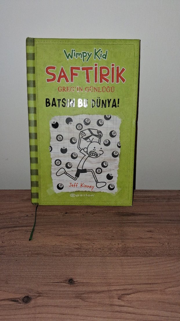Saftirik Greg'in Günlüğü: Batsın Bu Dünya! - Görsel 2