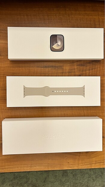 İlk sahibi bayan öğretmenden 12 ay garantili Apple Watch 9 41mm - Görsel 2