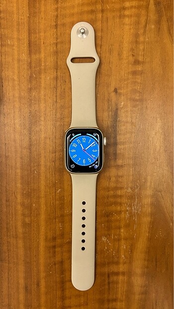 İlk sahibi bayan öğretmenden 12 ay garantili Apple Watch 9 41mm - Görsel 4