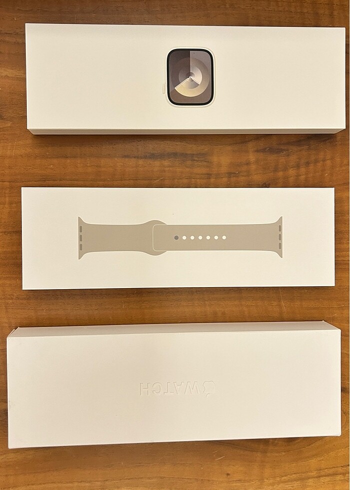 İlk sahibi bayan öğretmenden 12 ay garantili Apple Watch 9 41mm - Görsel 2
