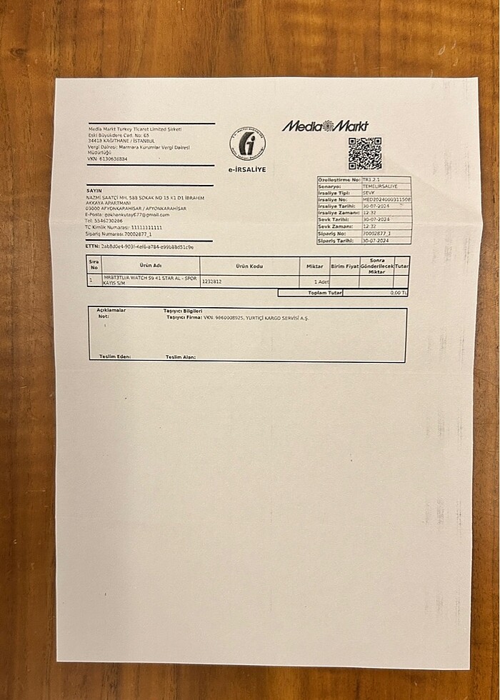 İlk sahibi bayan öğretmenden 12 ay garantili Apple Watch 9 41mm - Görsel 3