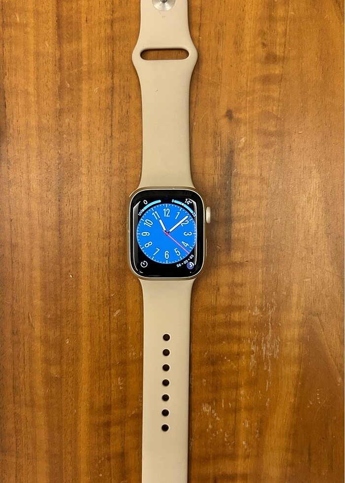 İlk sahibi bayan öğretmenden 12 ay garantili Apple Watch 9 41mm - Görsel 4