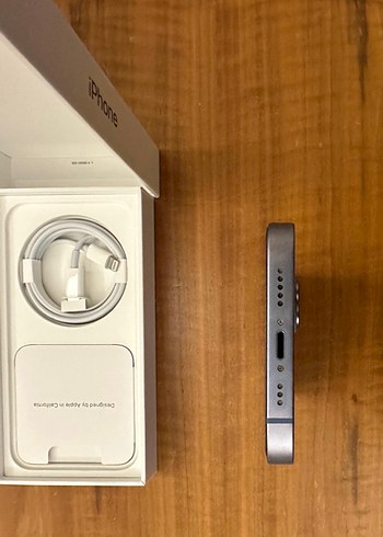 İlk sahibinden hatasız çiziksiz 256gb iPhone 14 - Görsel 5