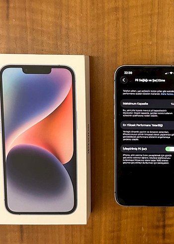 İlk sahibinden hatasız çiziksiz 256gb iPhone 14 - Görsel 9