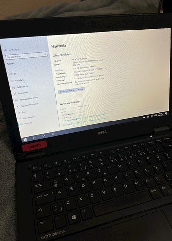 Dell Dizüstü Bilgisayar - Görsel 6