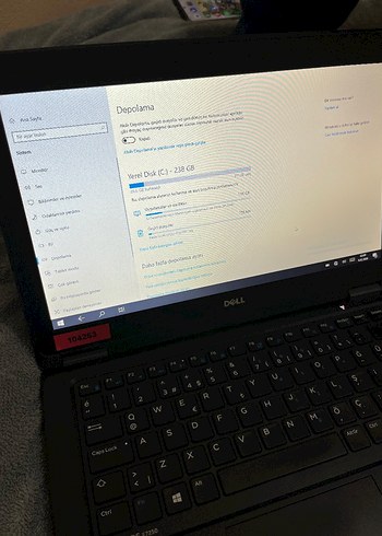 Dell Dizüstü Bilgisayar - Görsel 7