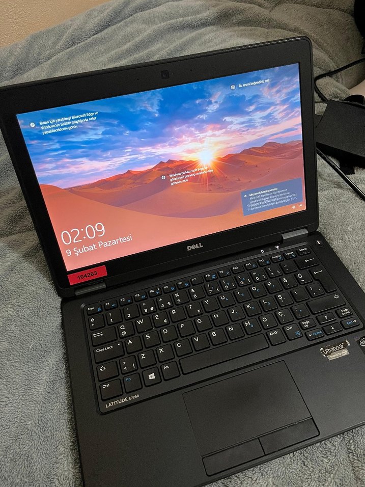 Dell Dizüstü Bilgisayar - Görsel 5