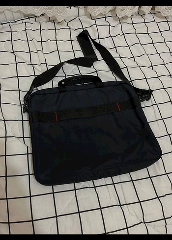 lacivert Laptop Çantası - Görsel 2