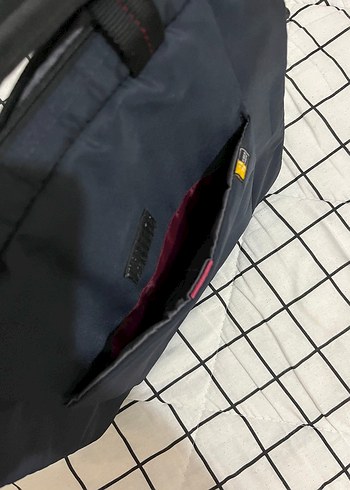 lacivert Laptop Çantası - Görsel 5