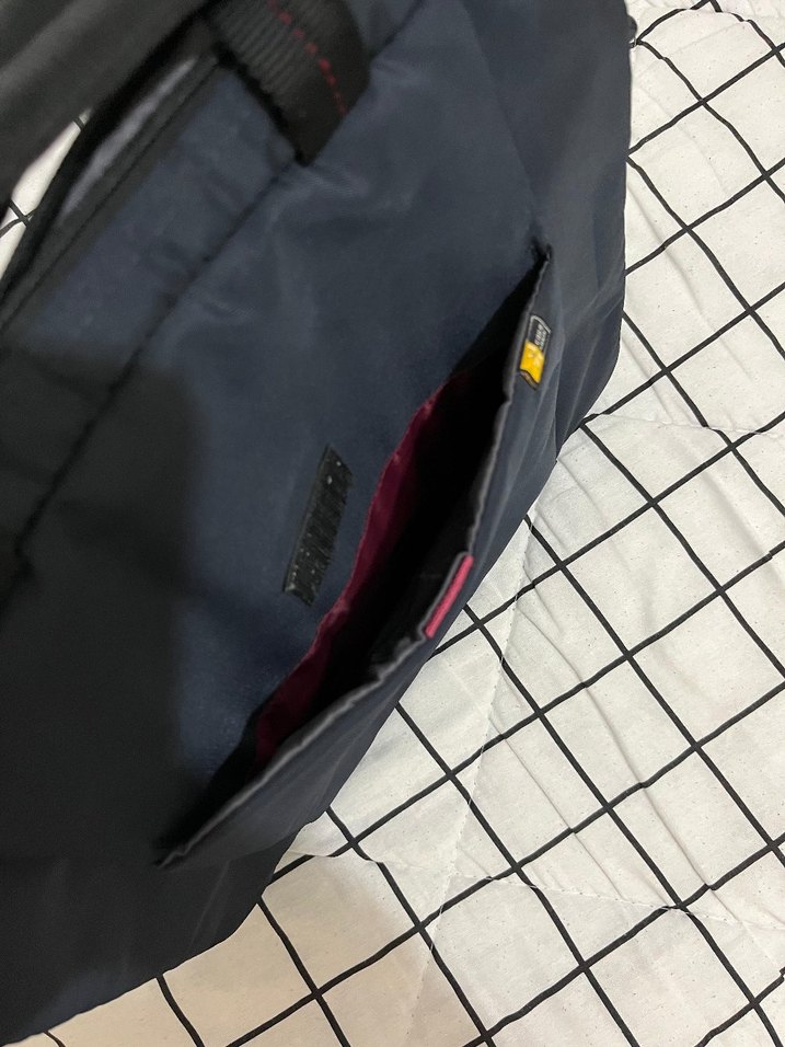 lacivert Laptop Çantası - Görsel 5