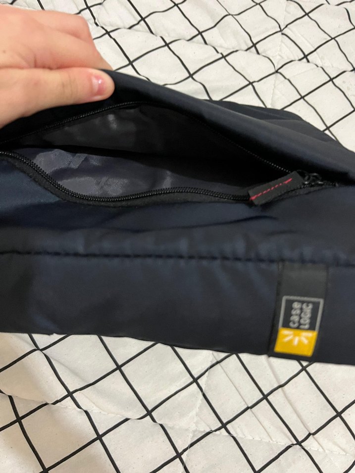 lacivert Laptop Çantası - Görsel 4