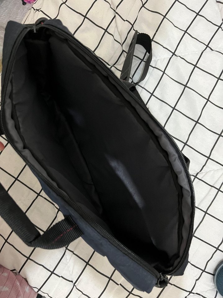 lacivert Laptop Çantası - Görsel 3