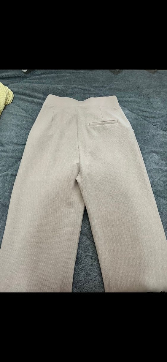 Bej Kadın Kumaş Pantolon - Görsel 3