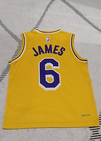 Erkek Lakers LeBron James forma