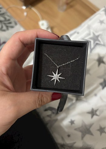 So chic kuzeyyıldızı kolye - Görsel 2