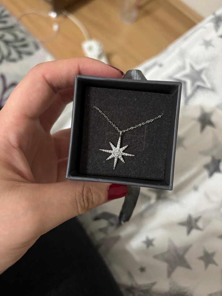 So chic kuzeyyıldızı kolye - Görsel 2