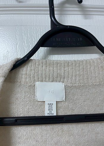 H&M Örgü Midi Boy Hırka - Görsel 2