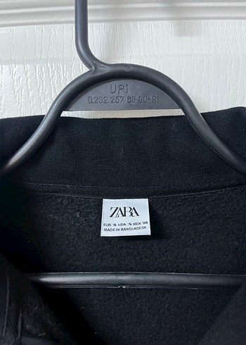 Siyah Zara Sweat - Görsel 2