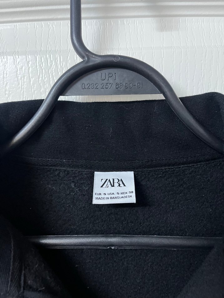 Siyah Zara Sweat - Görsel 2