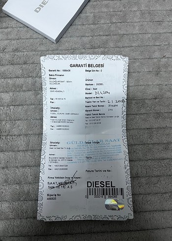 Kahverengi Erkek Kol Saati - Görsel 5