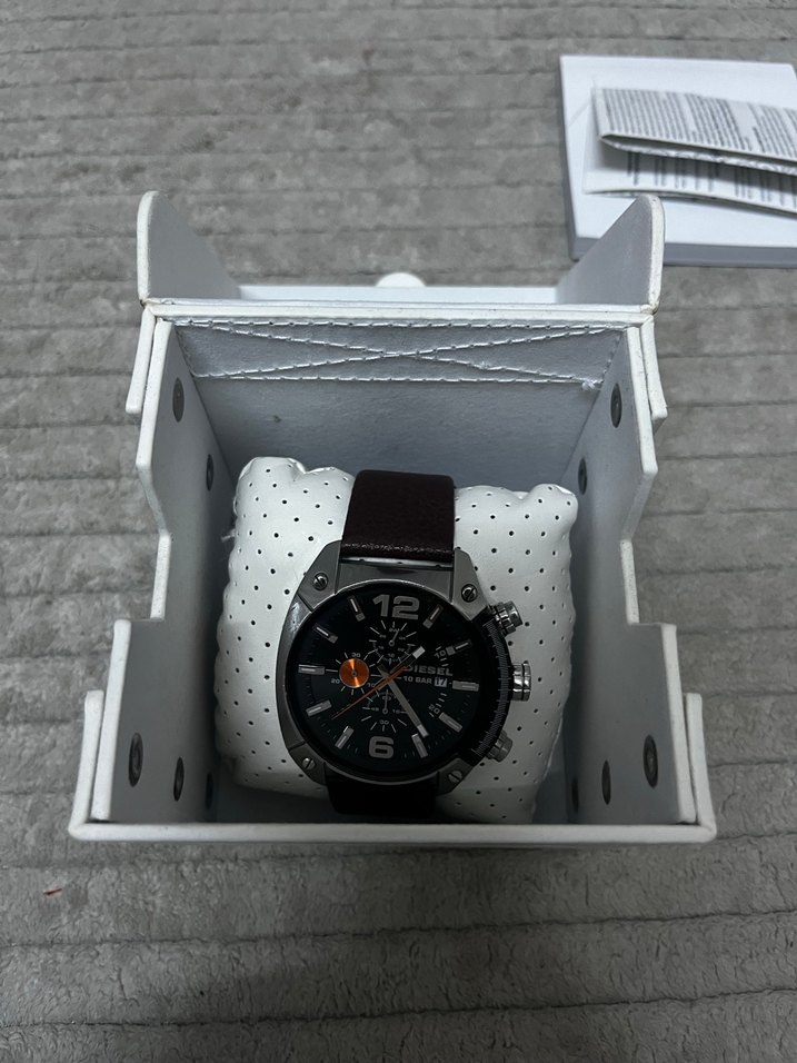 Kahverengi Erkek Kol Saati - Görsel 3