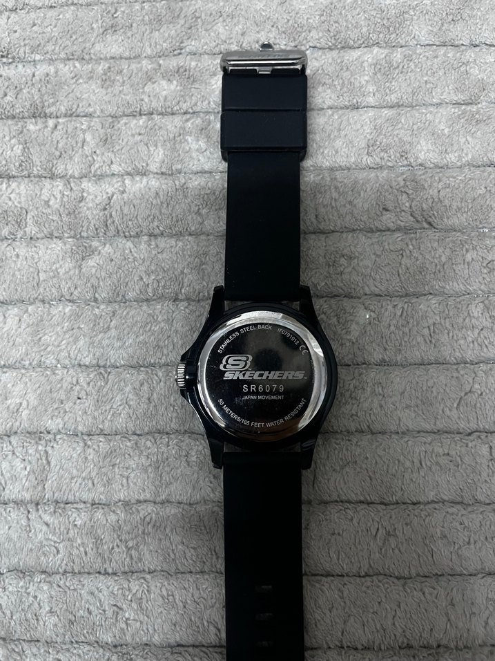 Siyah kadın Kol Saati - Görsel 2