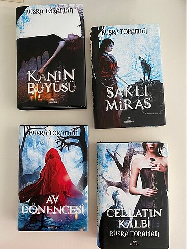  Kırmızı Başlıklı Kız Serisi
