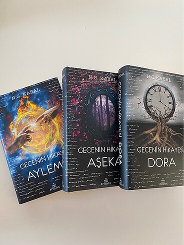Gecenin Hikayesi Serisi