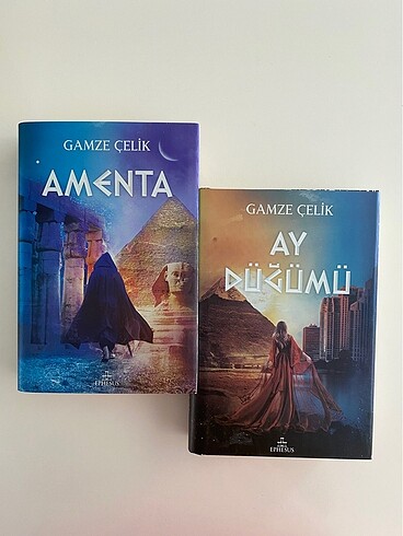 Piramit Serisi 1-2 (ciltli)