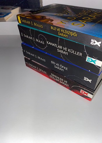  Dikenler ve Güller Sarayı Serisi- Sarah J. Maas