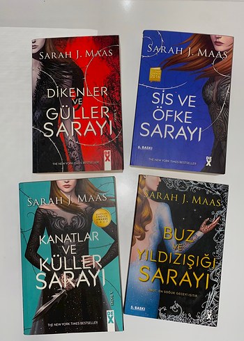 Dikenler ve Güller Sarayı Serisi- Sarah J. Maas