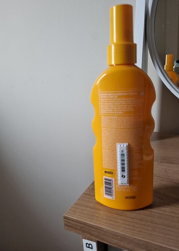 Benri SPF 50 Yüz ve Vücut Güneş Spreyi - Görsel 5