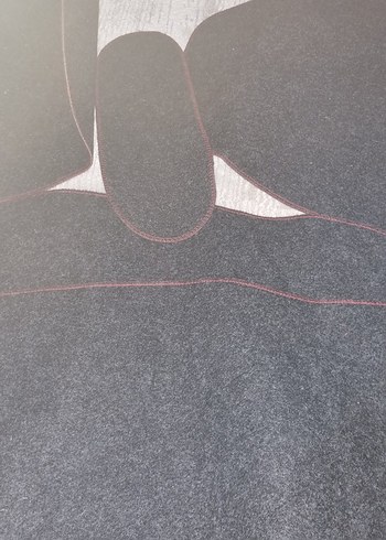 Siyah Oto paspas halı seti Sıfır - Görsel 2