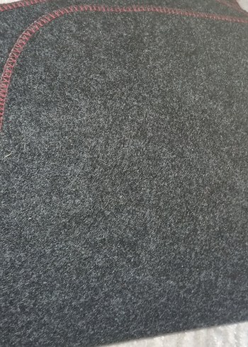 Siyah Oto paspas halı seti Sıfır - Görsel 4